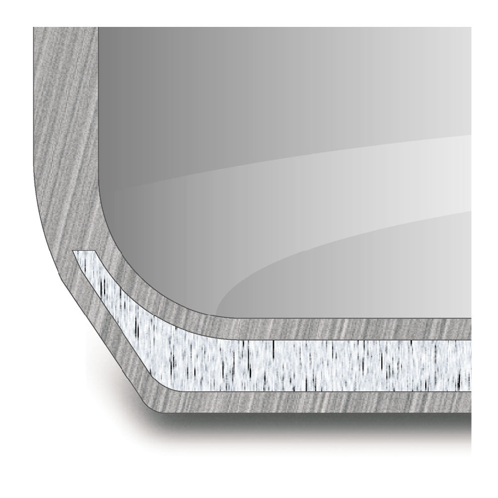 <b>Набор 6 предметов</b> (кастрюли 20, 24, ковш 16) Bojole RDS-823