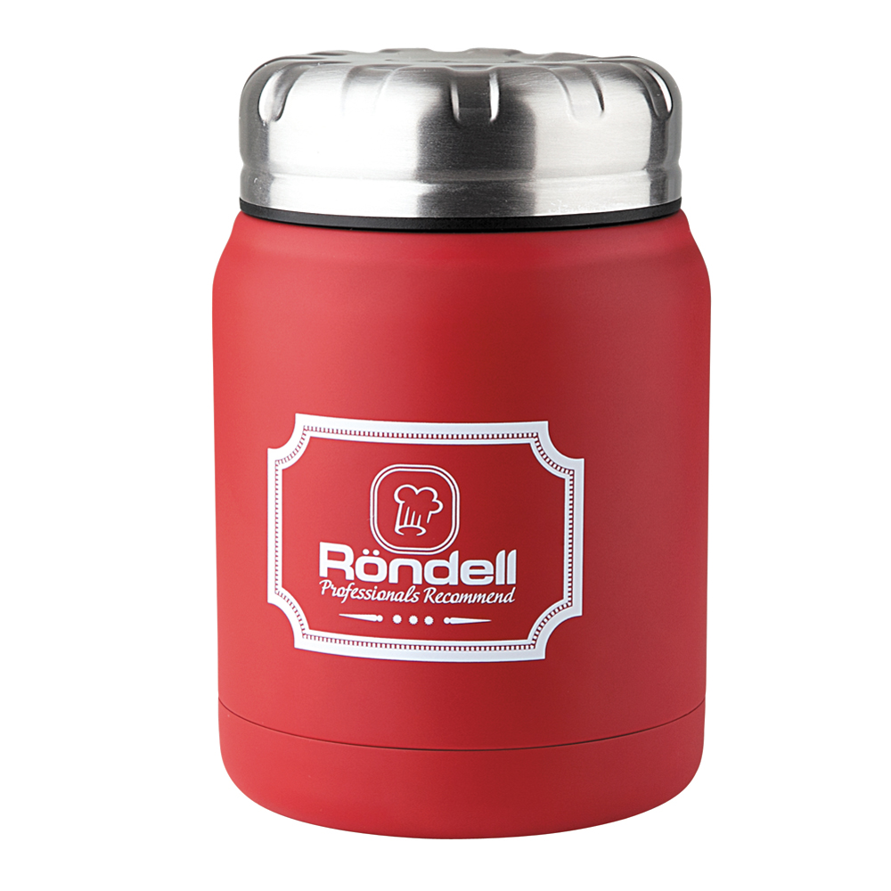 Термос для еды 0,5 л Red Picnic Rondell 941-RDS