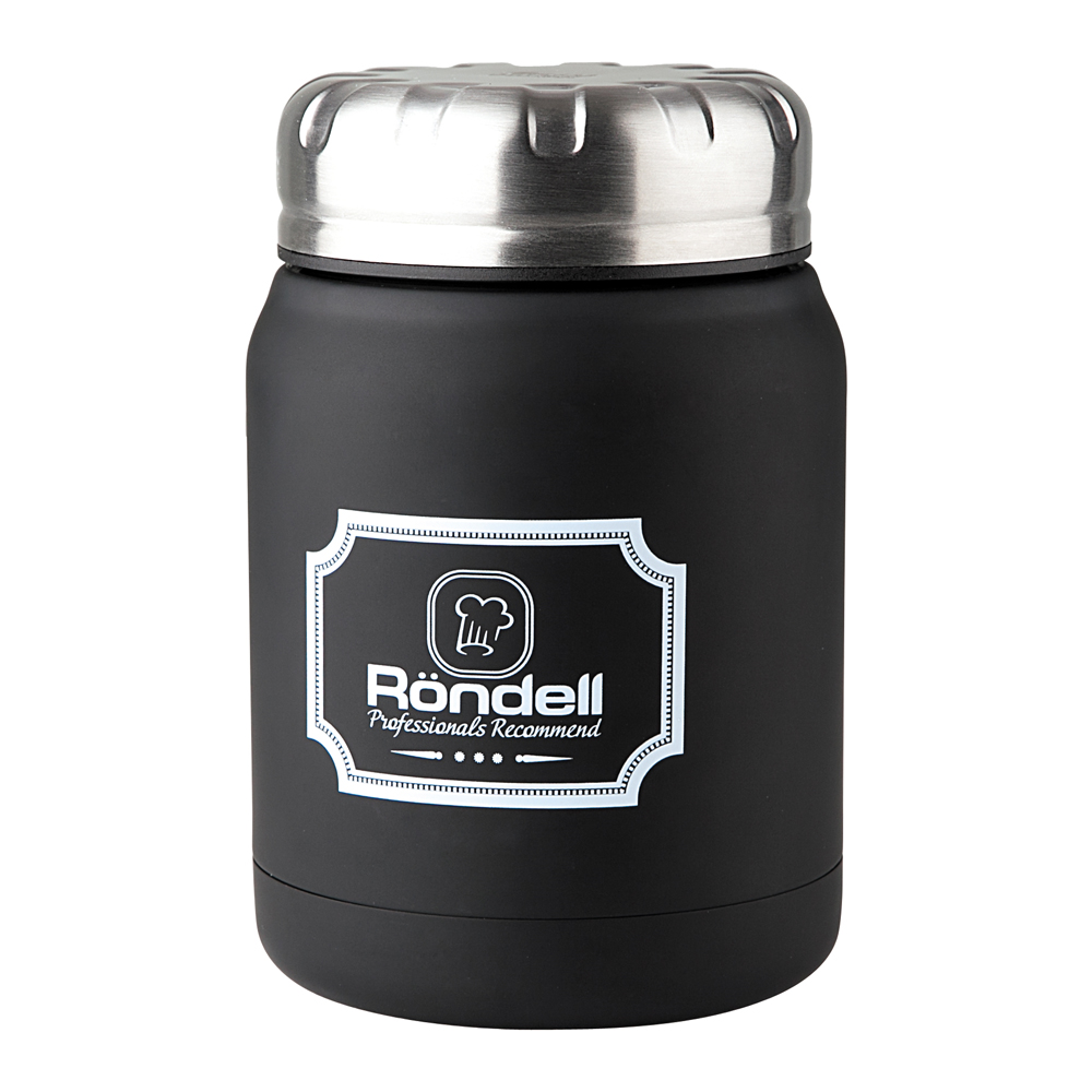 942 Термос для еды 0,5 л Black Picnic Rondell